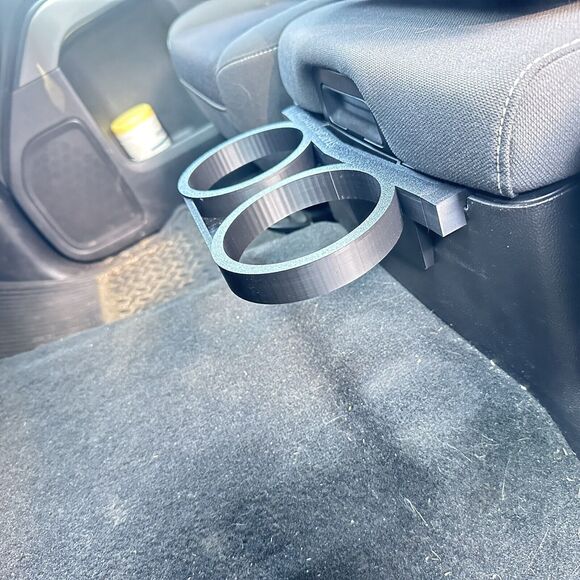 Dual Water Bottle Holder for 2014-2018 Chevrolet Silverado and GMC Sierra - Picture 12 of 16
